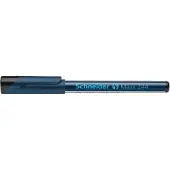 Schneider CD/DVD Marker zwart 10st zwart Pen