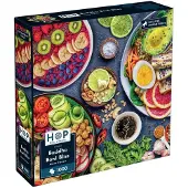 The House of Puzzles Buddha Bowl Bliss Puzzel 1000 stukjes