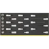 Stahlwille TCS 49/1049/2049/45TX/49TX 96838772 Dopsleutelset