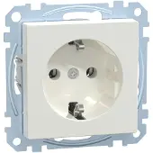 Merten SCHUKO-stopcontact, type pws MEG2401-0419