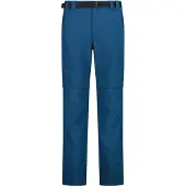 CMP - Zip Off Stretch Pant - Afritsbroek 52, blauw