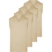 Ragman Onderhemd 'Basic' beige