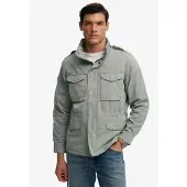 Superdry Tussenjas 'M65' pastelgroen