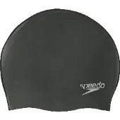 Speedo Moulded Badmuts (zwart) Zwart One