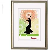 Hama 00034985 Wissellijst Papierformaat: 30 x 40 cm (b x h x d) 31.5 x 41.5 x 2 cm Brons