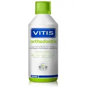 Vitis Orthodontic – Mondspoeling – Voor Beugel – Antibacterieel – 500 ml