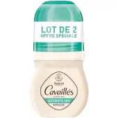 Rogé Cavaillès Deodorant Protection 48h Roll-on Amande Fleurie 2x50 ml Roller