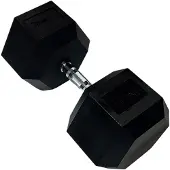 Olive 45kg Hex Dumbbell Zwart 45 kg