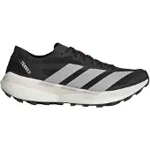 Adidas Loopschoen 'Agravic Speed 2' zilvergrijs / zwart / wit