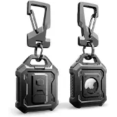Tech-Protect Captain Pro AirTag 1 / 2 Hanger Zwart