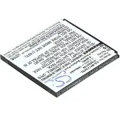 123accu Mobiwire 178064184 accu (1800 mAh, huismerk)