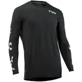 Northwave - Xtrail Jersey Long Sleeve - Fietsshirt XL, zwart