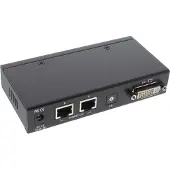 InLine DVI USB KVM Extender (Console verlenger), via UTP, met audio, tot 50m