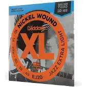 D'Addario EJ20 Snaren voor elektrische gitaar