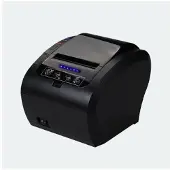 ALLNET Kasse Thermische bonprinter / keukenprinter ALL-PR606. USB/RS232/LAN/Bluetooth met pieper en LED