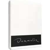 Dommelin Hoeslaken Wit (Percal 400TC)-90 x 200 cm
