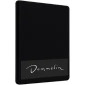 Dommelin Topper Hoeslaken Uni Percal 200TC 533 Zwart 160x220/9