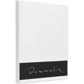 Dommelin Topper Hoeslaken Uni Percal 200TC 510 Wit 160x200/9