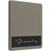 Dommelin Hoeslaken Uni Percal 200TC 512 Taupe 90x200/30