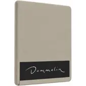 Dommelin Hoeslaken Sesam (Satijn 600TC)-80 x 200 cm