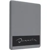 Dommelin Hoeslaken Zink (Percal 400TC)-140 x 210 cm