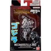 Bandai - Godzilla - MechaGodzilla Figuur 25 cm - Actie Actie Figuur - Godzilla Beeldje 2002 - Officieel Gelicenseerd Godzilla - Actie Figuur Robot - Speelgoed Kinderen 4+ jaar oud -92342