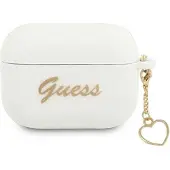 GUESS Koffertje met hanger (Koptelefoon tas), Hoofdtelefoon Tassen + Beschermende Covers, Wit