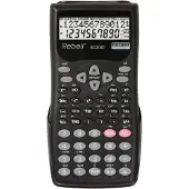 Rebell calculator - SC2040 BX - wetenschappelijk - zwart - RE-SC2040-BX