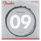 Fender CLASSIC CORE ELECTRIC GUITAR STRINGS 255L Nickel-PLATED STEEL BALL ENDS (.009-.042)