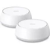 TP-LINK Deco BE22 WiFi 7-systeem, set van 2 BE3600 dual-band, 2x Gigabit Ethernet-poort (per apparaat)