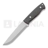Brisa Trapper 115 Elmax Scandi mes, Green Micarta, Firesteel