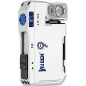 Wuben G5 Rechargable EDC zaklamp, wit