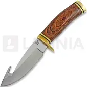 Buck Zipper jachtmes, wood