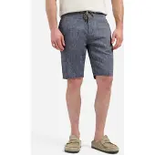 No-excess Short Chino With Linen Night 2XL