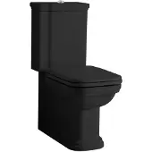 Kerasan Waldorf Duobloktoilet, wit-chroom
