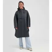 Rogelli Commuter Core Dames en Heren Fiets Regenponcho - Zwart