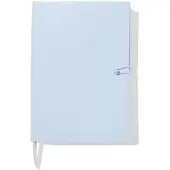HEMA Notitieboek A5 PU Gelinieerd Blauw