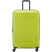Delsey Lutece SE Spinner 75 cm - Uitbreidbaar 99/105 liter - 75x49x32/34 cm - lime
