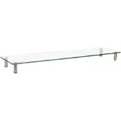 Logilink BP0060 Monitorverhoging Aantal monteerbare displays: 1 Display(s) Transparant In hoogte verstelbaar