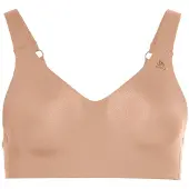 Odlo Everyday High Impact Sports Bra Beige 70 Vrouw
