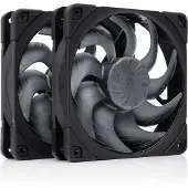 Noctua NF-A12x25 G2 PWM Sx2-PP chromax.black - 120mm
