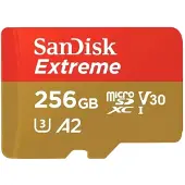 SanDisk MicroSDXC-geheugenkaart Extreme PLUS UHS-I 256 GB