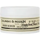 Zielinski & Rozen Grapefruit, Patitgrain Basil Lichaamsscrub 200 ml