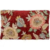 House Doctor Nica kussensloop Rood-roze, 30x50 cm
