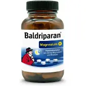 Baldriparan Magnesium Plus capsules, 120 stuks