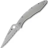 Spyderco Police Model Lockback Serr