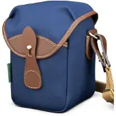 Billingham 72 Navy Fibrenyte/Chocolate
