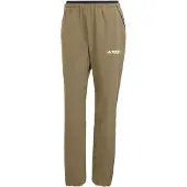 Adidas Outdoorbroek olijfgroen / zwart / wit