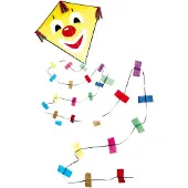 Rhombus clown diamond vlieger