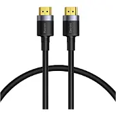 Baseus Cafule 4KHDMI Male To 4KHDMI Male Adapter Cable 3m Black